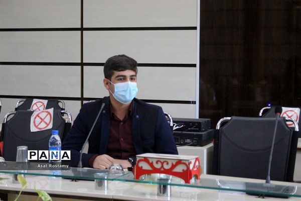 جلسه نمایندگان اعضا تشکل‌های دانش‌آموزی استان بوشهر