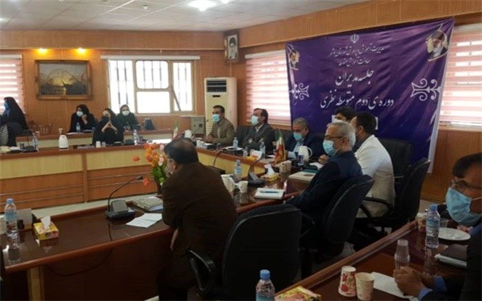 جلسه  مدیران دوره دوم متوسطه نظری شهرستان بوشهر برگزار شد