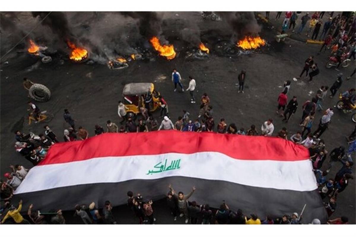 کشته شدن یک پلیس عراقی و زخمی شدن ۳۳ تن در اعتراضات ذی‌قار