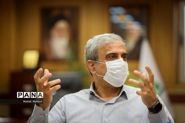 مصاحبه اختصاصی رضا کرمی محمدی رئیس سازمان مدیریت بحران شهر تهران