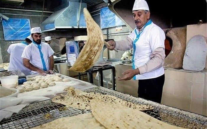 حقوق و مزایای کارگران نانوایی با شیوع کرونا افزایش یافت