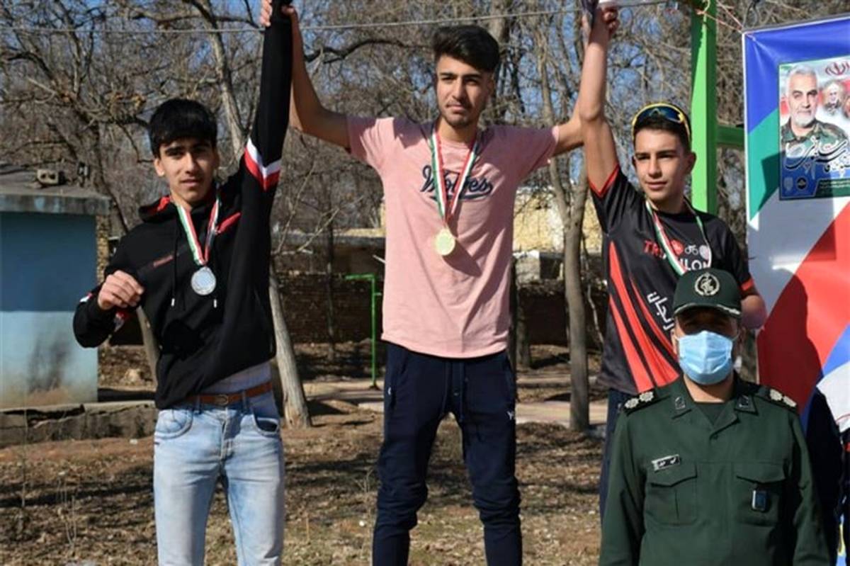 علیرضا نجفی به مسابقات کشوری و انتخابی تیم ملی راه یافت