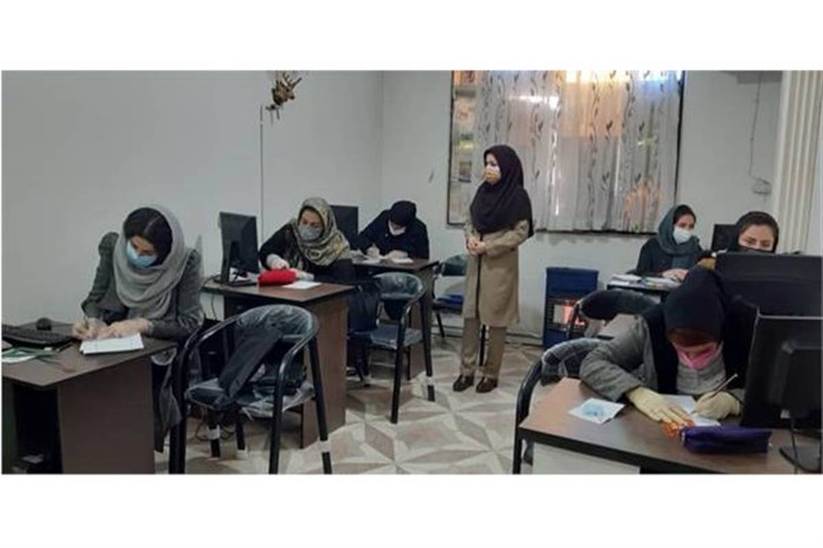 برگزاری عملی آزمون جامع گرافیک رایانه در ملارد