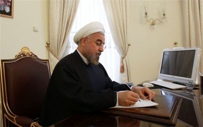 روحانی انتخاب رییس جمهوری قرقیزستان را تبریک گفت