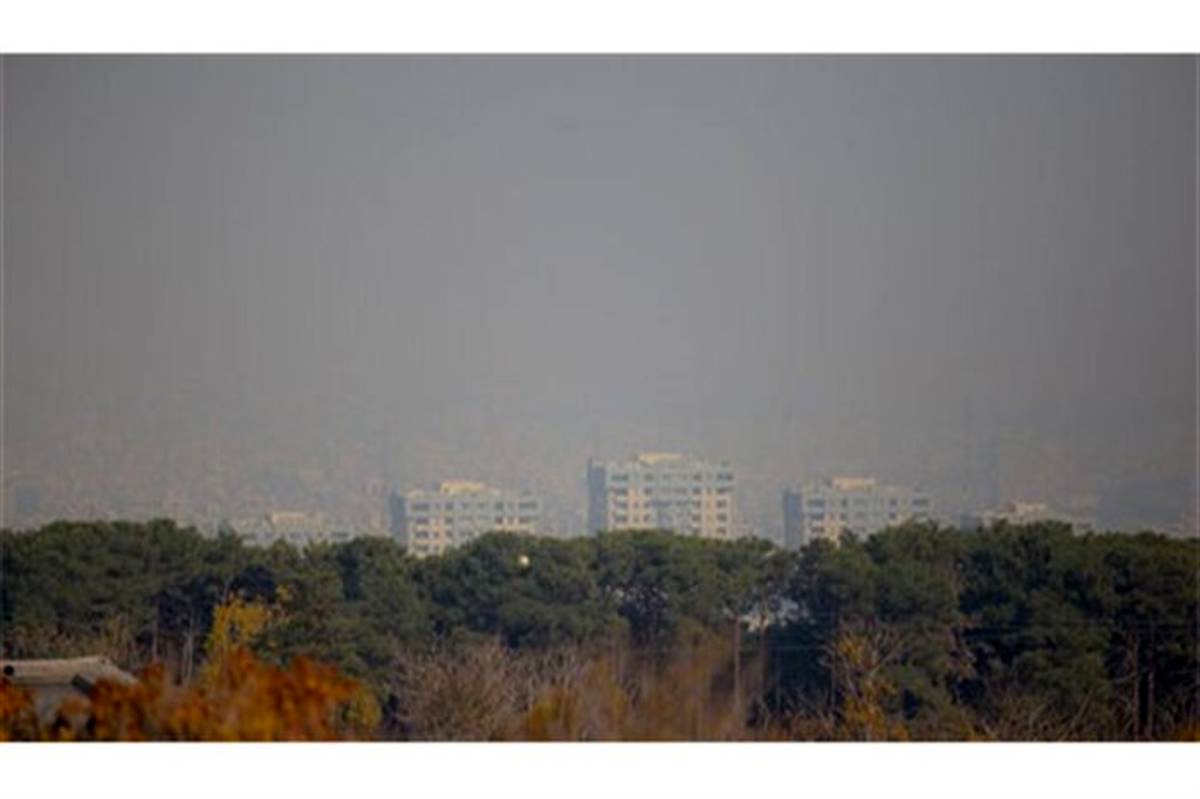 کیفیت هوای اصفهان در وضعیت قرمز است