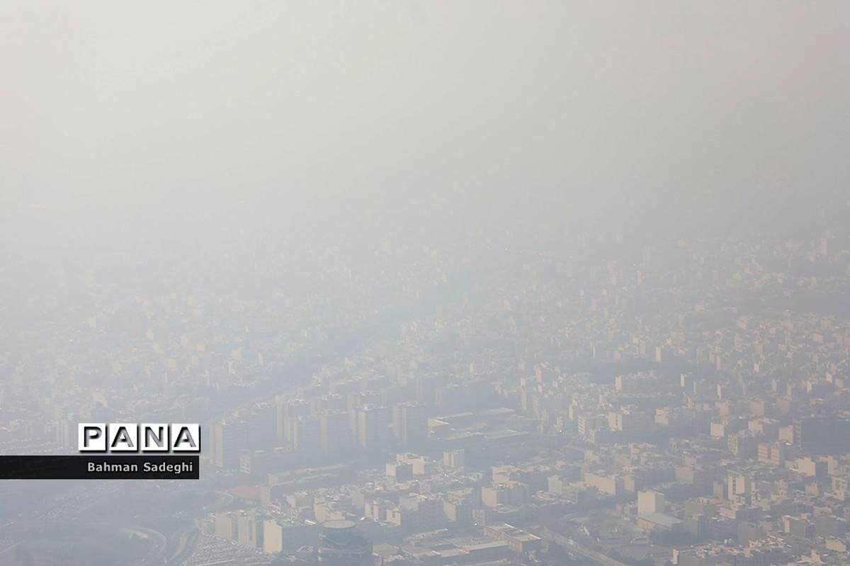 تنفس آلوده‌ترین هوای امسال پایتخت طی ۲۴ ساعت اخیر
