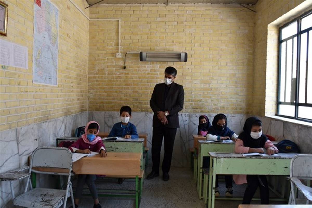 کلاس‌های درس مدارس در شهرستان جهرم حضوری می‌شوند