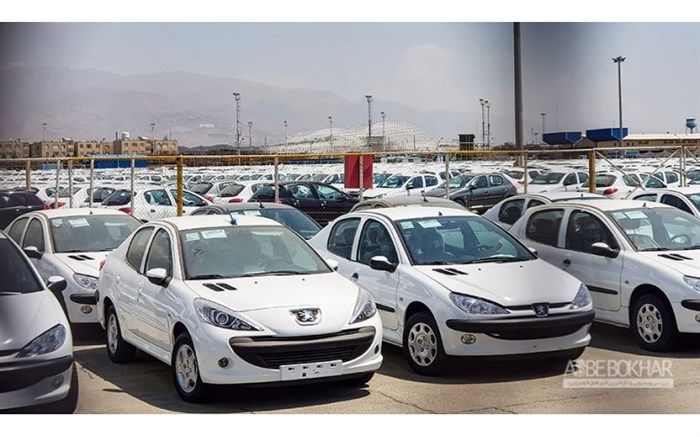 خودروهای ناقص کف پارکینگ خودرو سازان به ۱۵۰ هزار دستگاه رسید