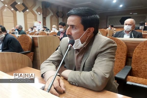 جلسه تجلیل از خبرنگاران در فرمانداری شهرستان کاشمر