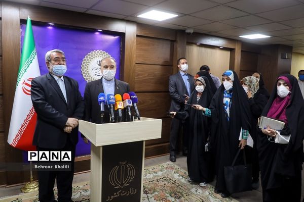 نشست وزرای کشور و ورزش و جوانان با مجمع سازمان های مردم نهاد