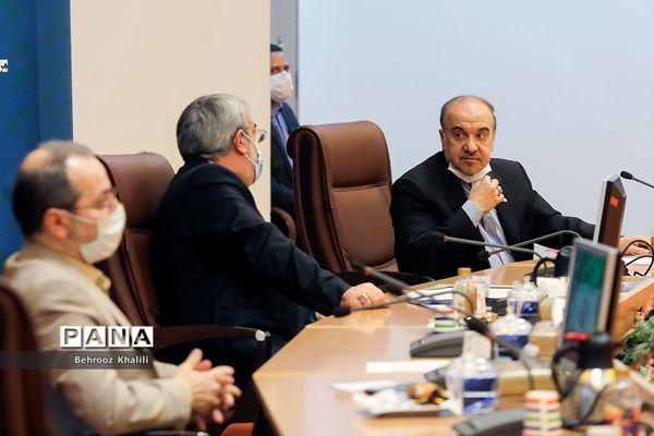 نشست وزرای کشور و ورزش و جوانان با مجمع سازمان های مردم نهاد