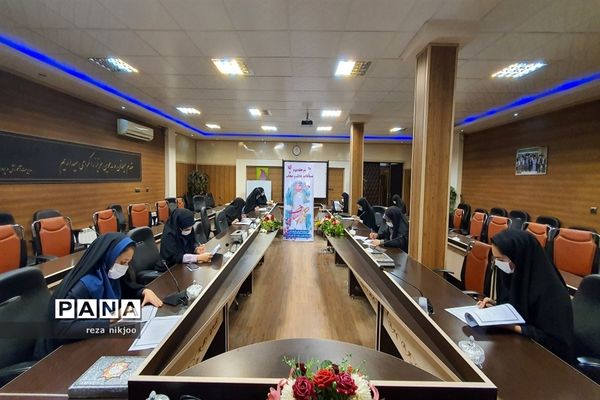 برگزاری آزمون عفاف و حجاب برای پرسنل اداری آموزش و پرورش ناحیه یک بهارستان