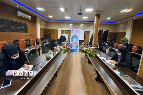 برگزاری آزمون عفاف و حجاب برای پرسنل اداری آموزش و پرورش ناحیه یک بهارستان