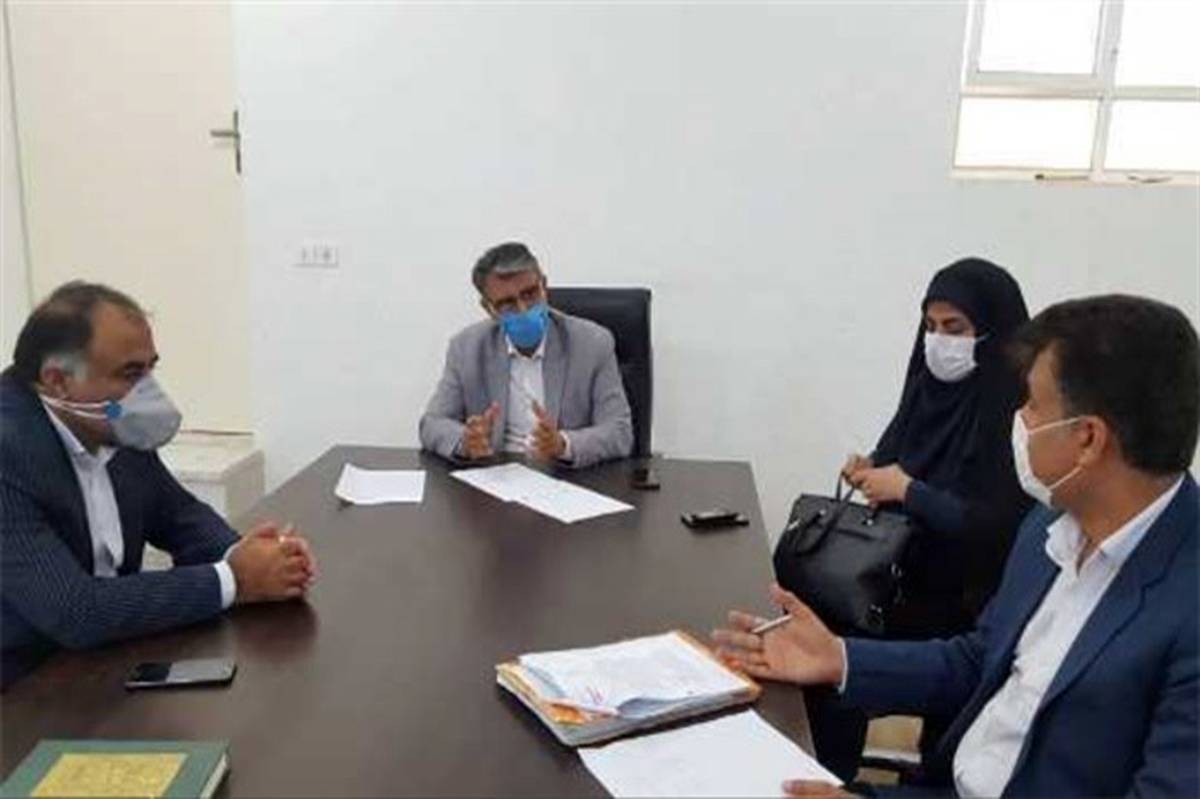 جلسه کمیته مستندسازی املاک آموزش و پرورش شهرستان دشتستان برگزار شد
