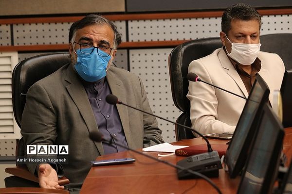 آیین رونمایی از پوستر سومین جشنواره موسیقی کیش