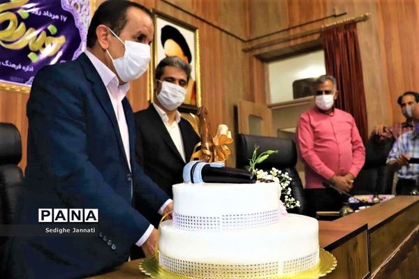 گرامیداشت روز خبرنگار در شهرستان آباده
