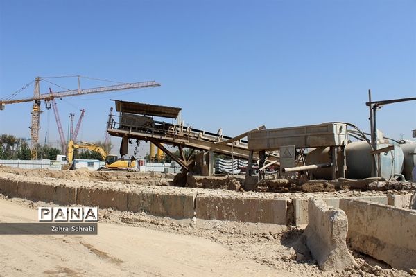 بازدید نمایندگان مجلس شورای اسلامی از پروژه مترو و شهر ک های صنعتی اسلامشهر