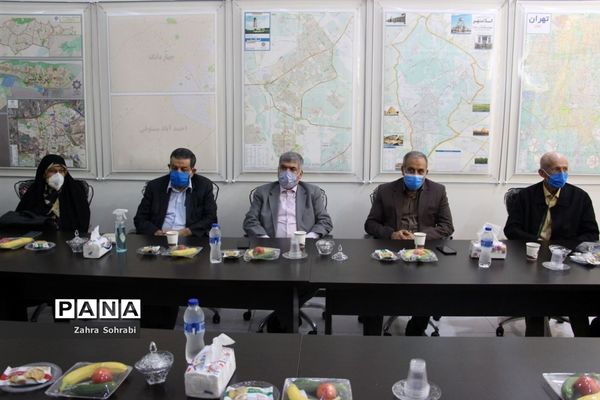 بازدید نمایندگان مجلس شورای اسلامی از پروژه مترو و شهر ک های صنعتی اسلامشهر