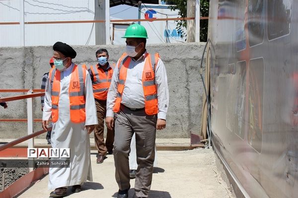 بازدید نمایندگان مجلس شورای اسلامی از پروژه مترو و شهر ک های صنعتی اسلامشهر