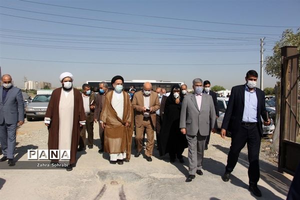 بازدید نمایندگان مجلس شورای اسلامی از پروژه مترو و شهر ک های صنعتی اسلامشهر