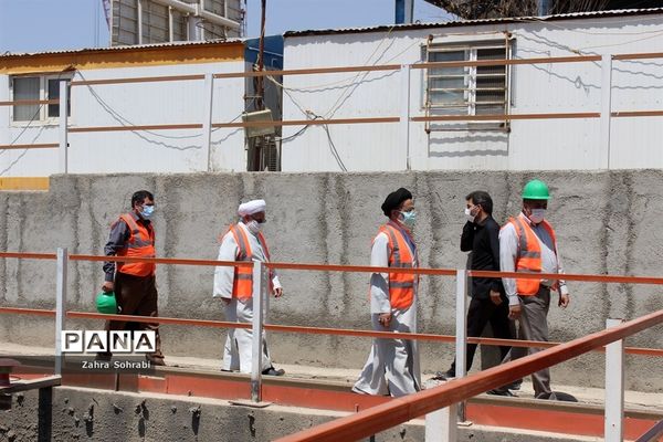 بازدید نمایندگان مجلس شورای اسلامی از پروژه مترو و شهر ک های صنعتی اسلامشهر
