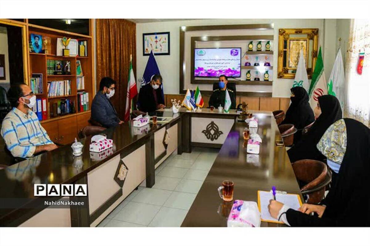 دیدار رؤسای بسیج رسانه وروابط عمومی سپاه انصارالرضا(ع) با خبرنگاران پانا