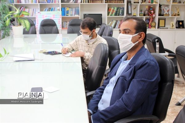کار گروه تخصصی جشنواره دانش‌آموز تراز انقلاب اسلامی استان بوشهر