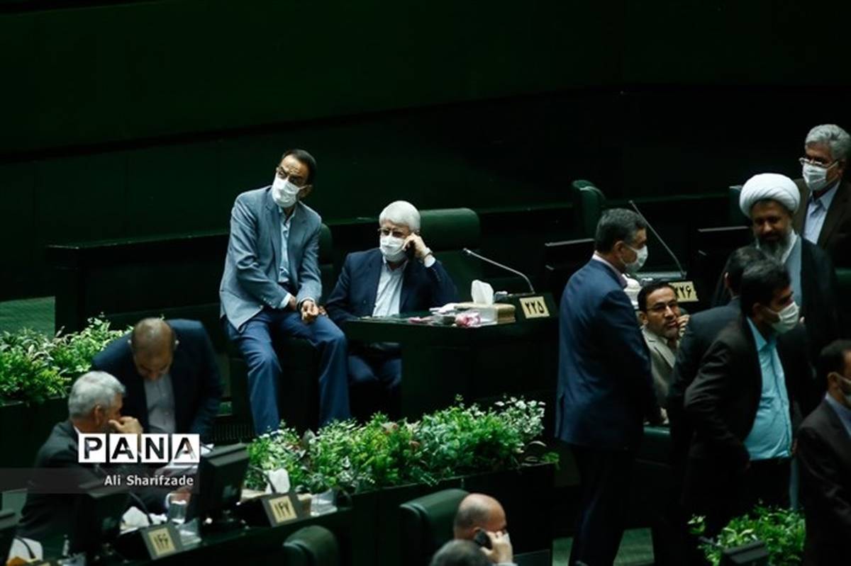 آغاز جلسه رای اعتماد مجلس به وزیر پیشنهادی صمت با حضور جهانگیری