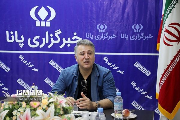 حضور محمدرضا عیوضی در خبرگزاری پانا