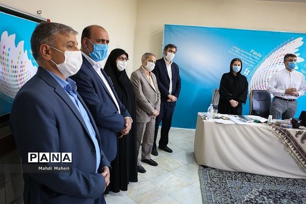 بازدید علیرضا کاظمی از سی‌وهشتمین دوره مسابقات فرهنگی هنری