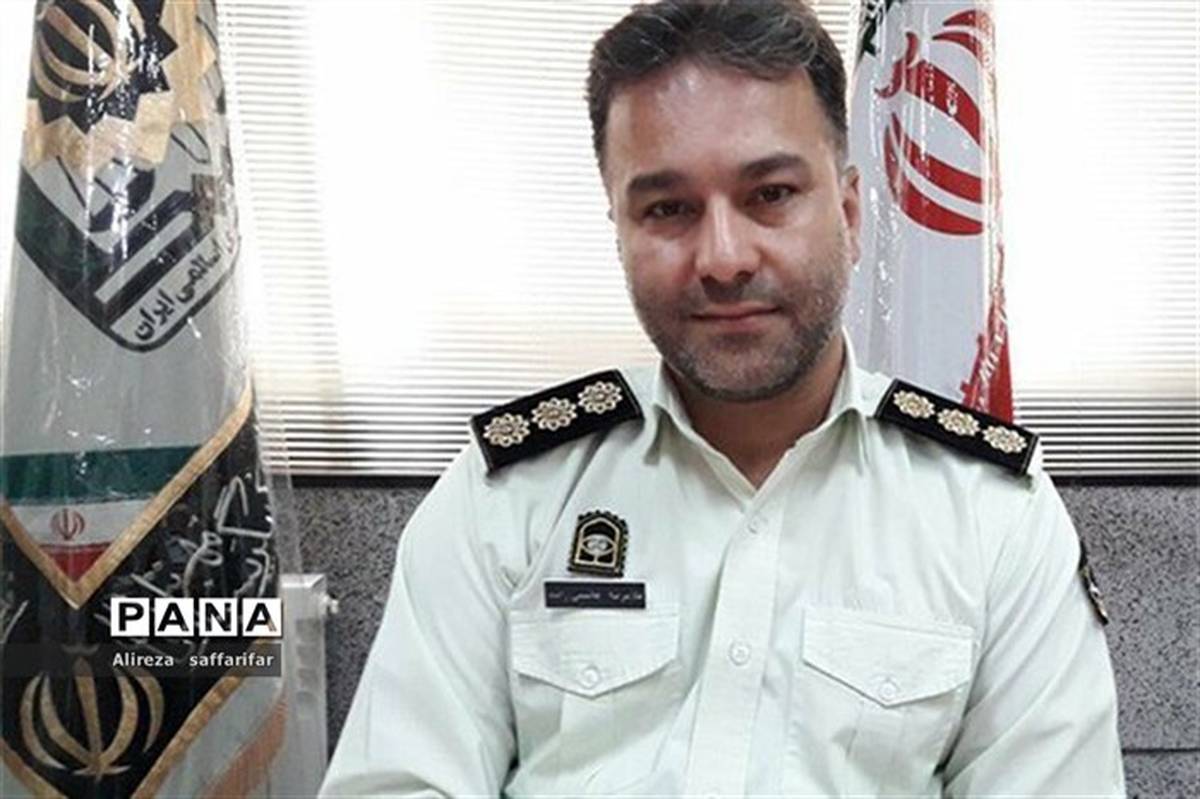 دستگیری باند سارقان در اردستان
