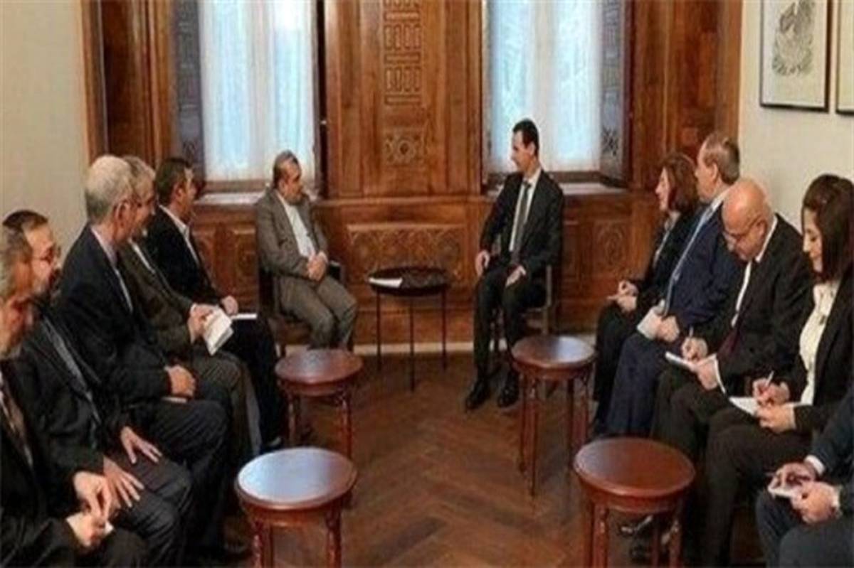 دستیار ارشد وزیر امور خارجه با بشار اسد دیدار کرد