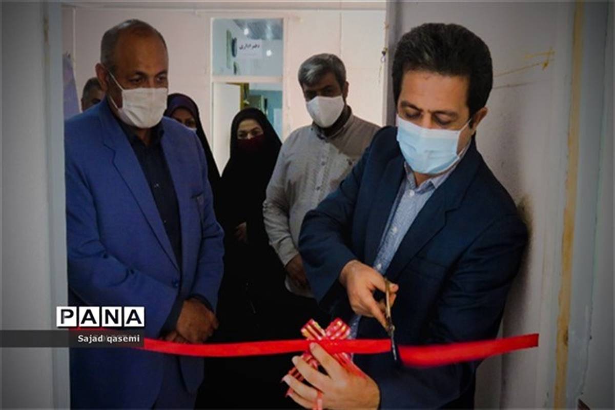 افتتاح دفتر سه منظوره دانش آموزی  در غرب گلستان