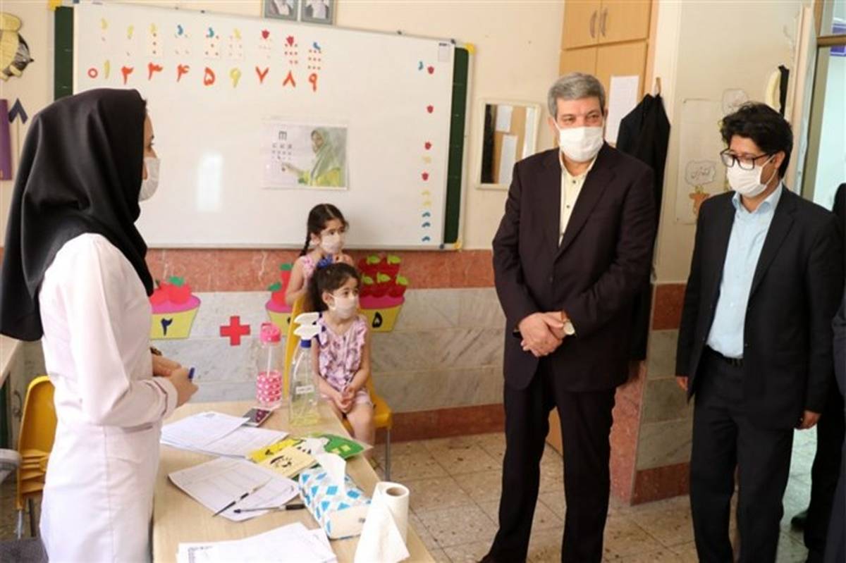 نوبت گیری ۷۴ درصد نوآموزان بدو ورود به دبستان برای شرکت در طرح سنجش سلامت در مشهد