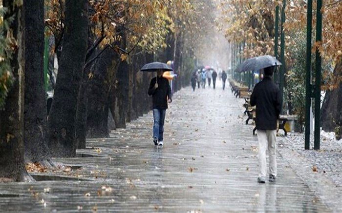 بارش باران، وزش باد و کاهش دما امشب در گیلان