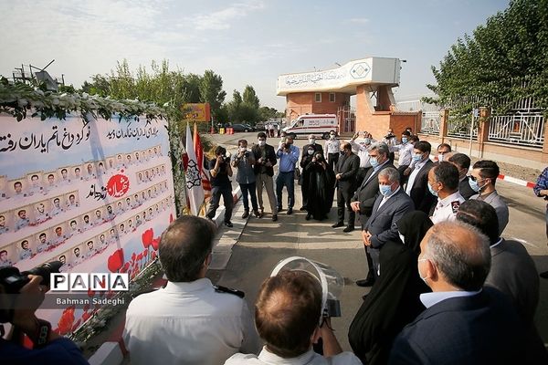 مراسم رونمایی از تجهیزات جدید سازمان آتش‌نشانی و بهره‌برداری از ایستگاه ۱۳۲ سازمان آتش‌نشانی