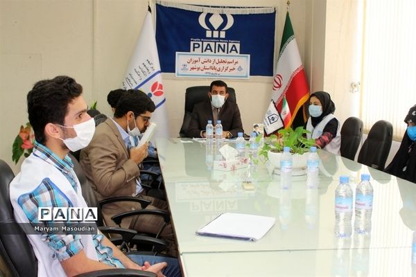 مراسم تجلیل از خبرنگاران پانا استان بوشهر