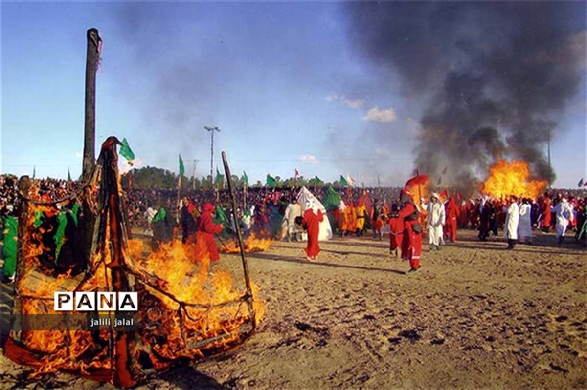 آیینهای سنتی و مذهبی  محرم نوش آباد برگزار نخواهد شد