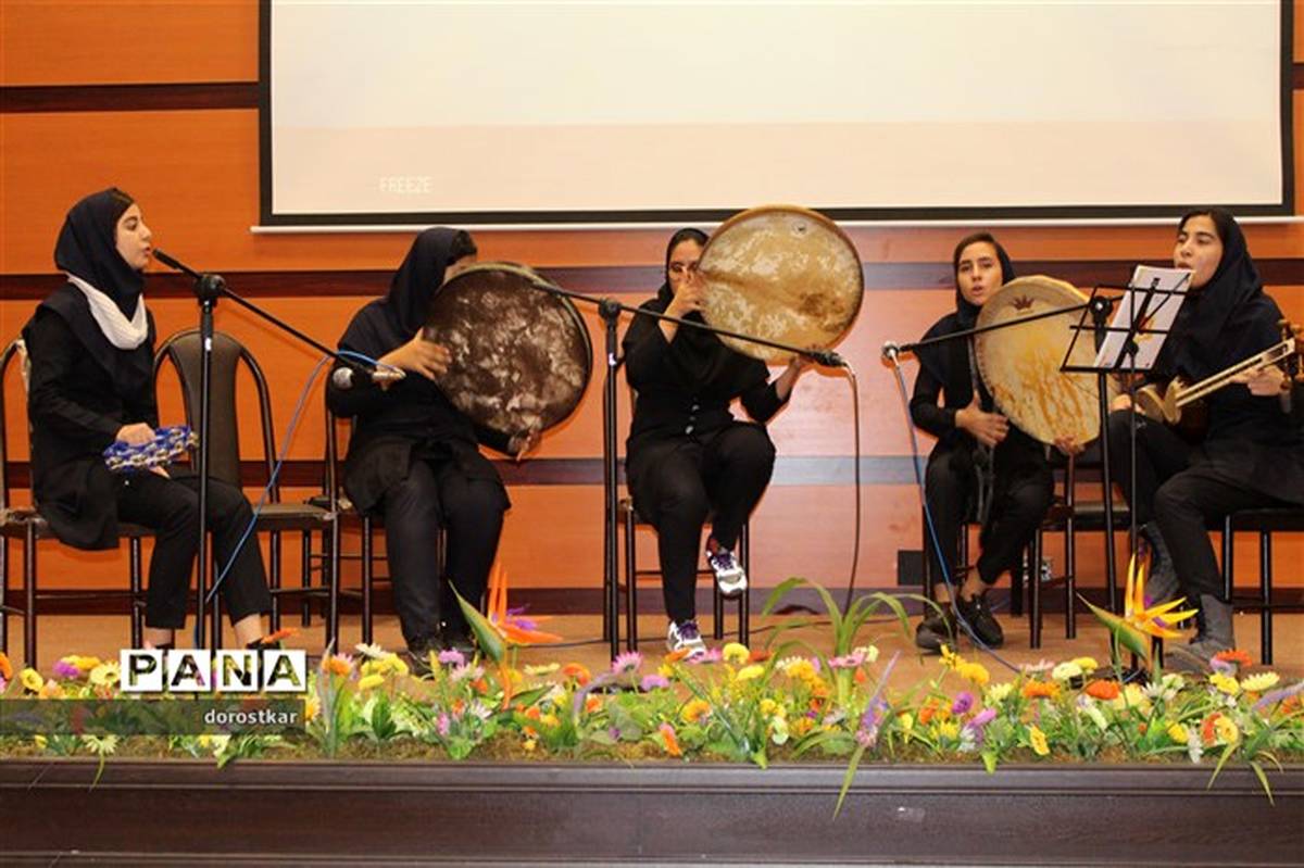 درخشش دانش آموزان بهارستان در مسابقات فرهنگی،هنری  فردا