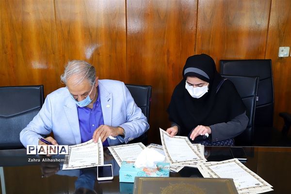 تقدیر از خبرنگاران عضو کانون خبرنگاران خیر مجمع خیرین مدرسه ساز شهر تهران