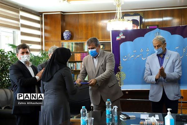 تقدیر از خبرنگاران عضو کانون خبرنگاران خیر مجمع خیرین مدرسه ساز شهر تهران