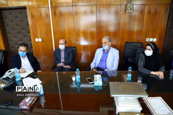 تقدیر از خبرنگاران عضو کانون خبرنگاران خیر مجمع خیرین مدرسه ساز شهر تهران