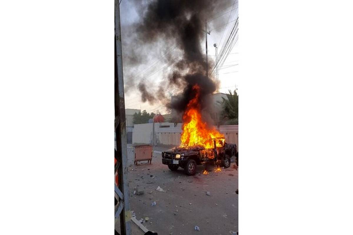 درگیری بین معترضان و نیروهای امنیتی در استان بصره در جنوب عراق