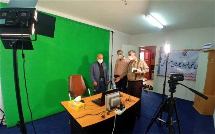 افتتاح اولین استودیوی محلی ضبط فیلم های آموزشی در اسلامشهر