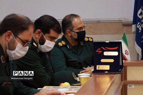 بازدید جانشین فرمانده سپاه قم از خبرگزاری پانا
