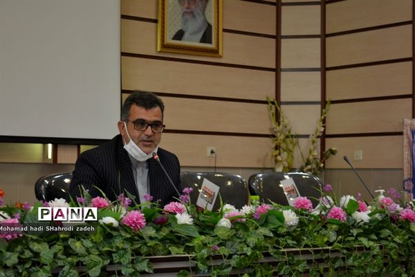 برگزاری جلسه کانون بسیج فرهنگیان آموزش و پرورش ناحیه یک مشهد