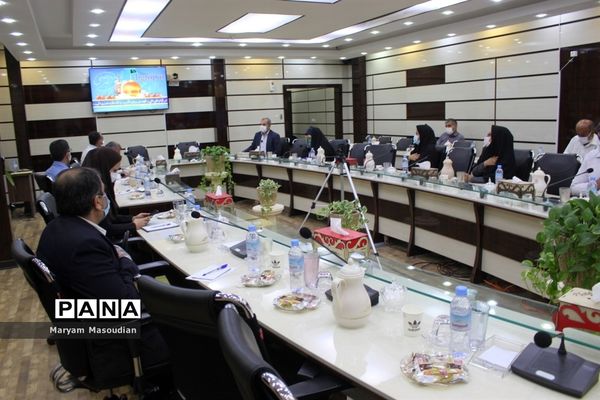 گردهمایی مسئولان سواد آموزی شهرستان ها و مناطق استان بوشهر با حضور معاون وزیر و رئیس سازمان سواد آموزی کشور