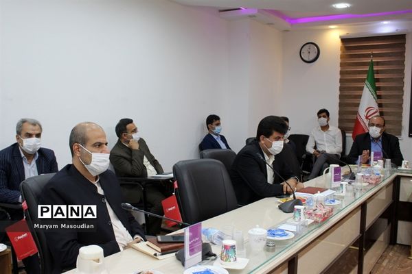 گردهمایی مدیران و روسای آموزش و پرورش استان بوشهر با حضورمعاون وزیر و رئیس سازمان نهضت سواد آموزی کشور