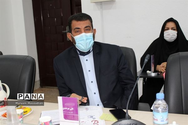 گردهمایی مدیران و روسای آموزش و پرورش استان بوشهر با حضورمعاون وزیر و رئیس سازمان نهضت سواد آموزی کشور