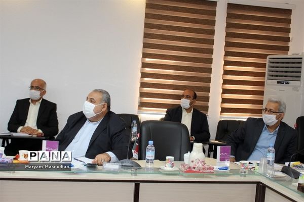 گردهمایی مدیران و روسای آموزش و پرورش استان بوشهر با حضورمعاون وزیر و رئیس سازمان نهضت سواد آموزی کشور